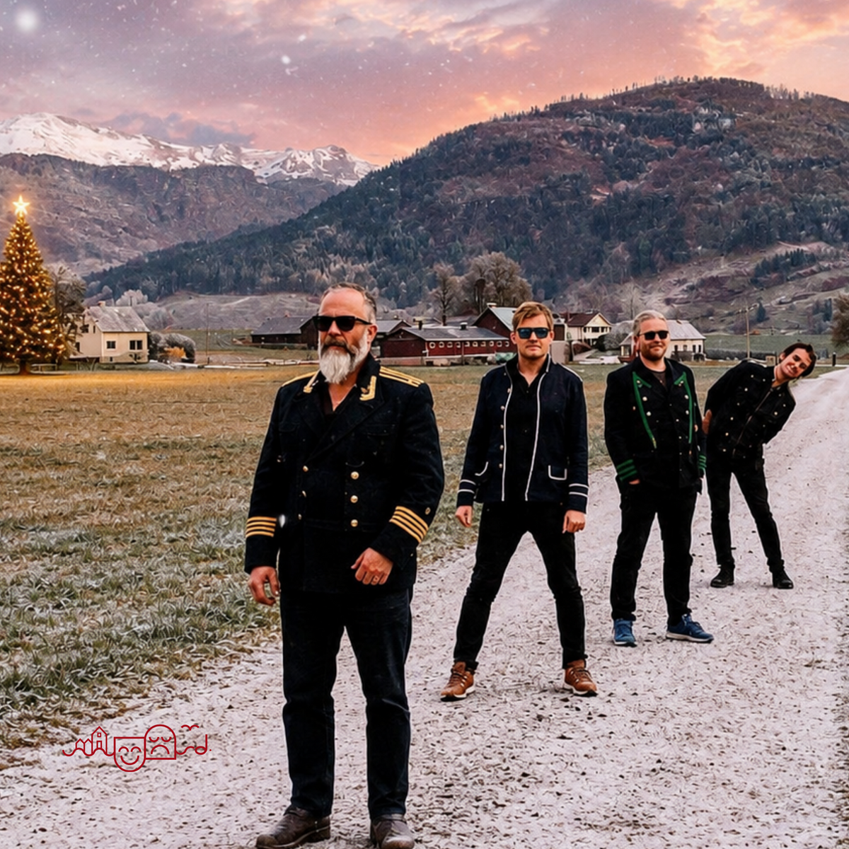 Event image Alternativ Julekonsert / Roots/Countrybandet PAKKERS / Norheim kulturhus /