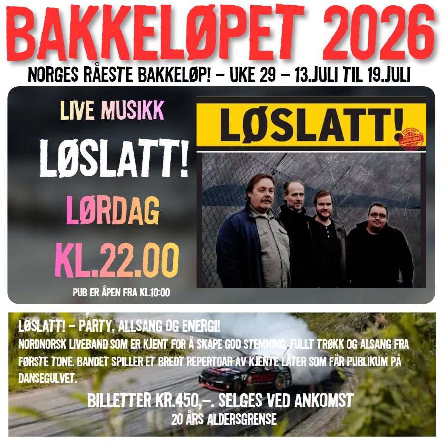 Event image Lørdag 18.juli - Afterparty!