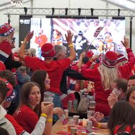 Event image Norge - England i Vognhallen! 