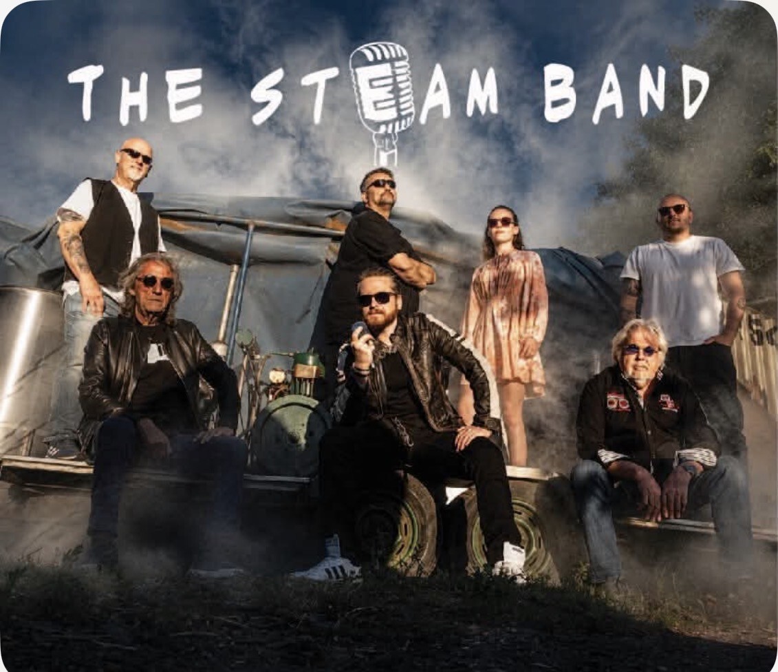 Event image The Steam Band