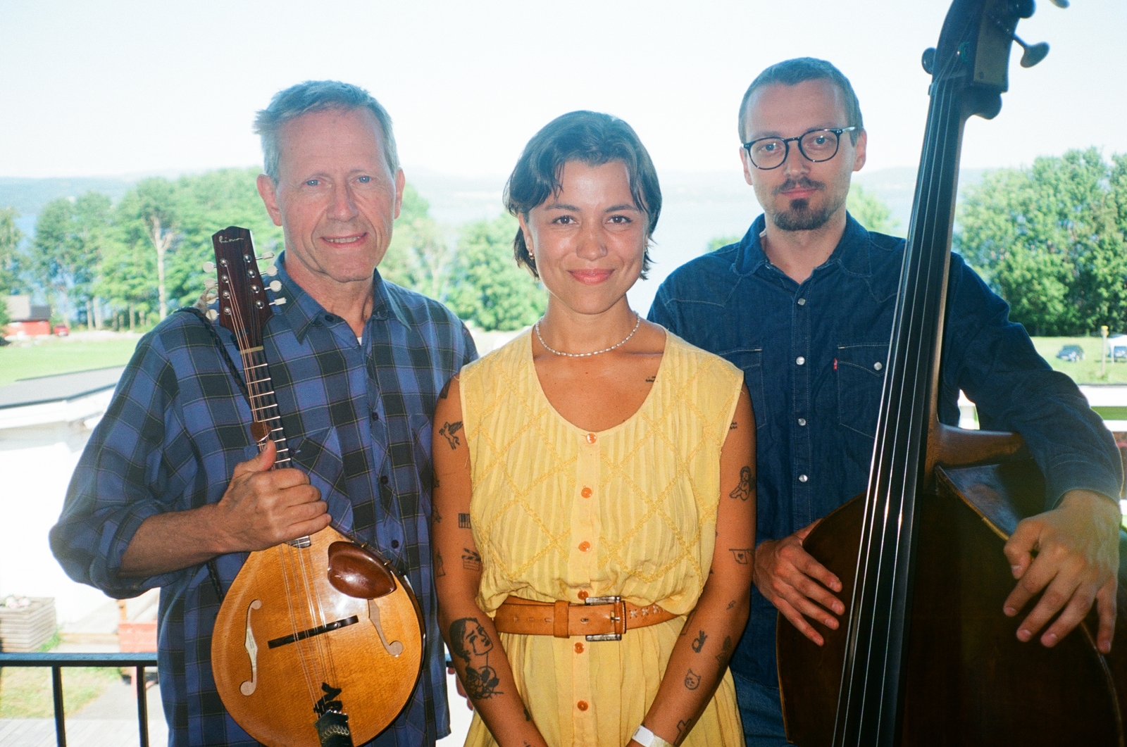Event image Bluegrassaften: Lea Valley + JAM 