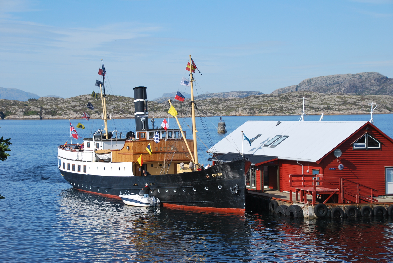 Event image Tur med ds Oster til Skjerjehamn eller til Dale i Sunnfjord 31.7.  2026