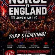 Event image Norge - England på Roots Pub 11.juli-26