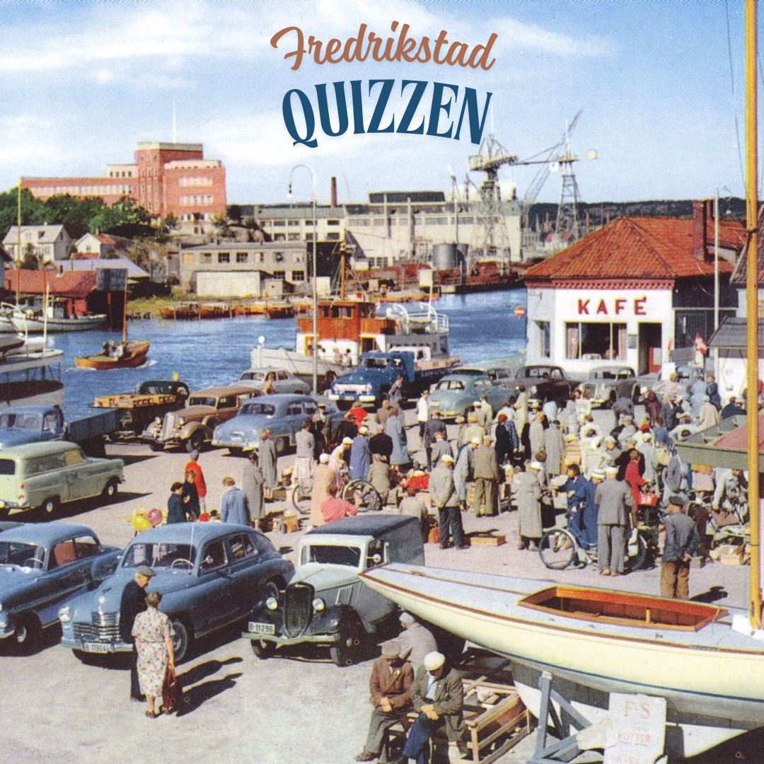 Event image Fredrikstad-quizzen: Hva vet du om byen vår? 9.12.2026
