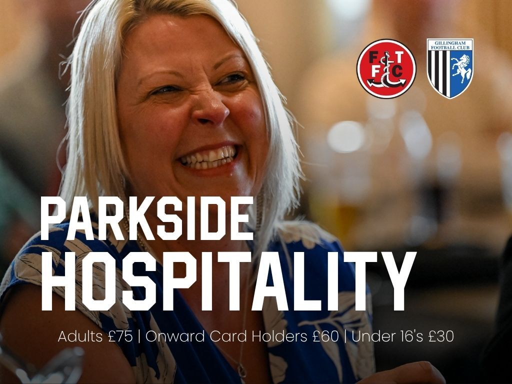 Event image Fleetwood Town vs Gillingham