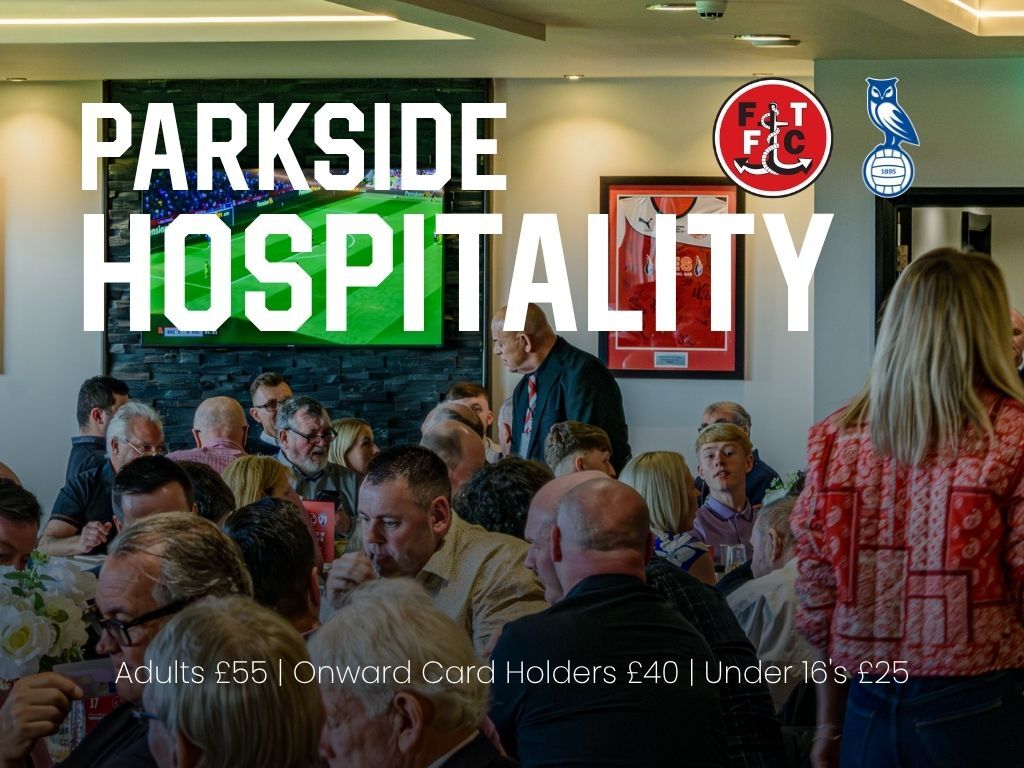 Event image Fleetwood Town vs Oldham Athletic