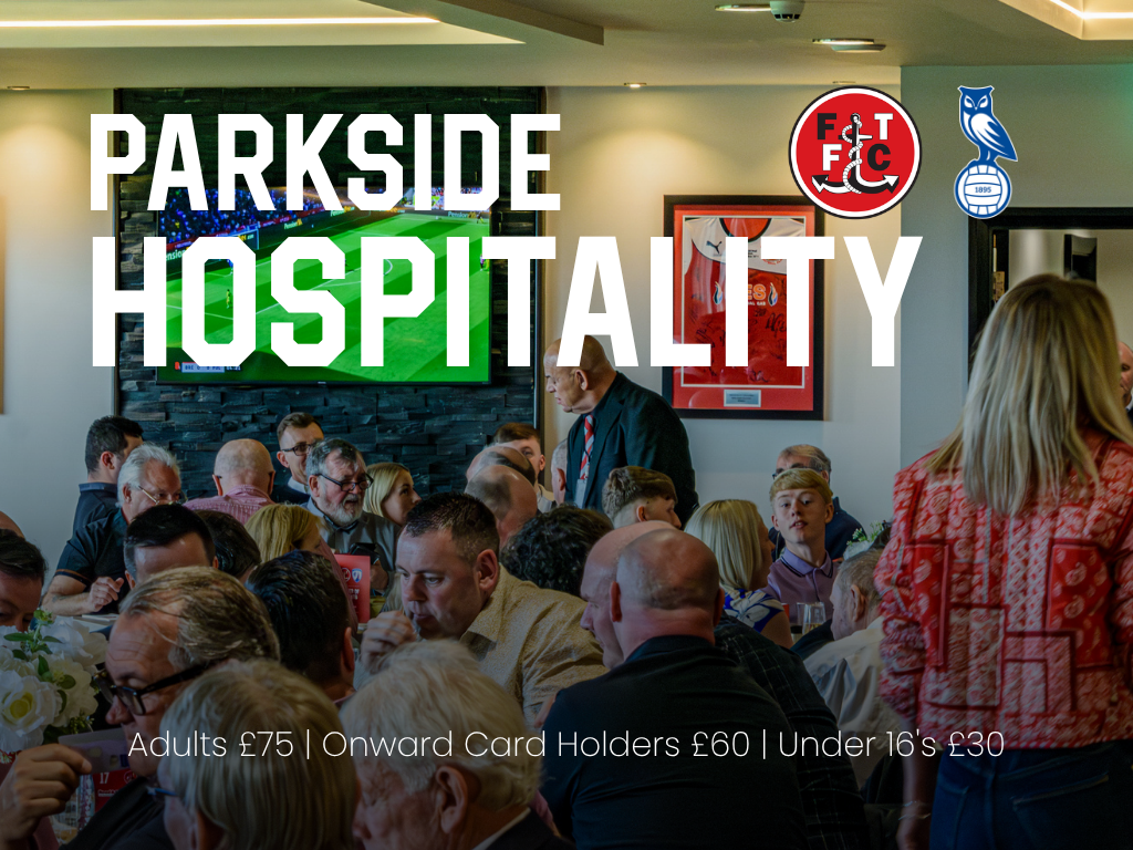 Event image Fleetwood Town vs Oldham Athletic
