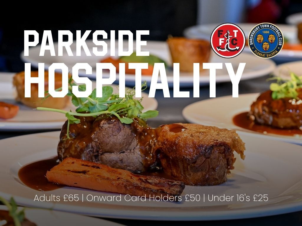 Event image Fleetwood Town vs Shrewsbury Town