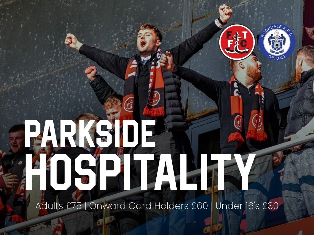 Event image Fleetwood Town vs Rochdale AFC
