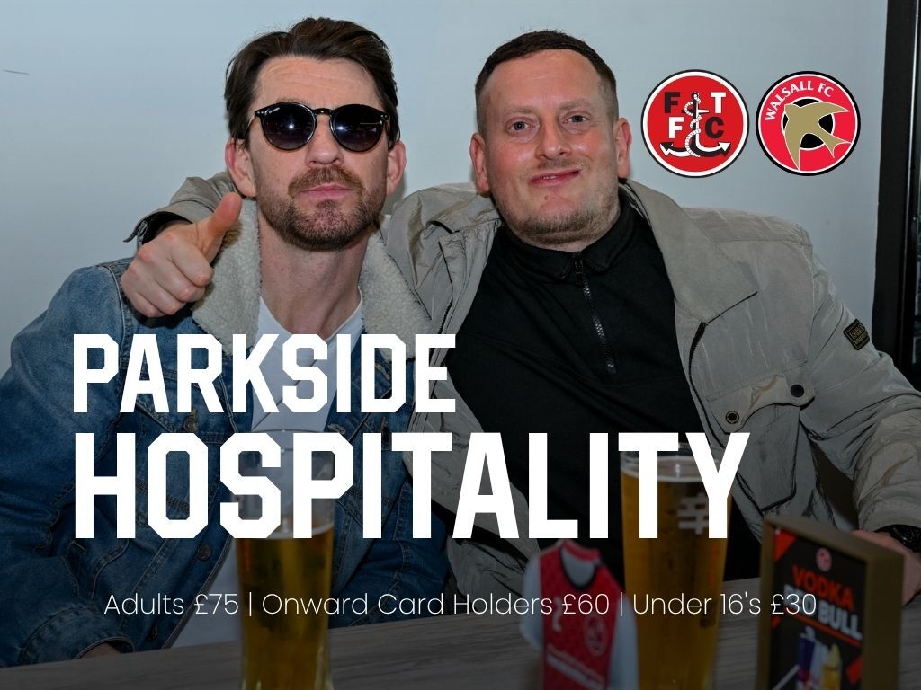 Event image Fleetwood Town vs Walsall