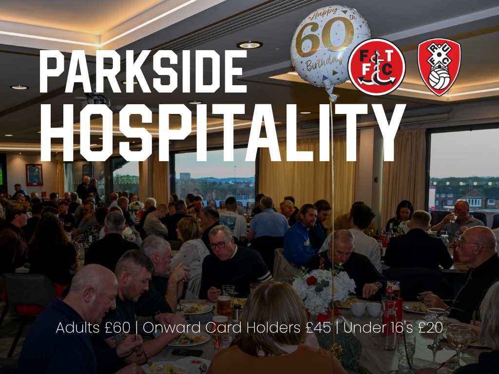 Event image Fleetwood Town vs Rotherham United