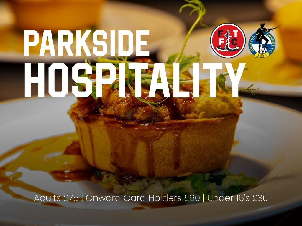 Event image Fleetwood Town vs Bristol Rovers