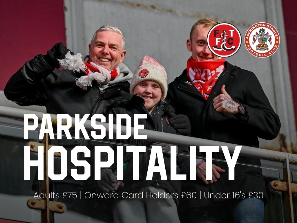 Event image Fleetwood Town vs Accrington Stanley