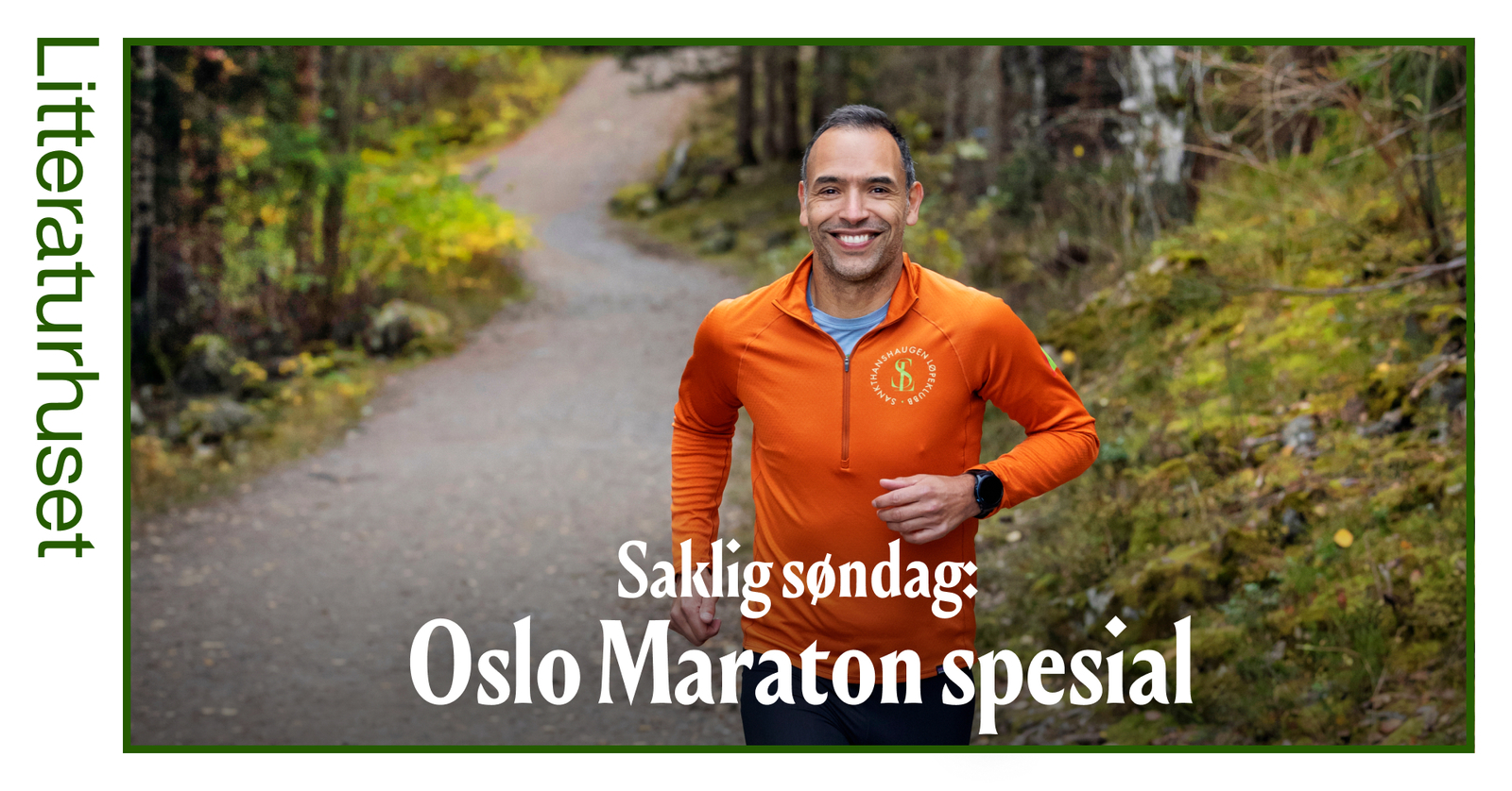 Event image Saklig søndag: Oslo Maraton spesial