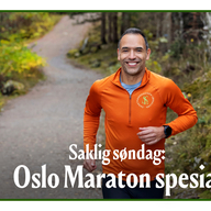 Event image Saklig søndag: Oslo Maraton spesial