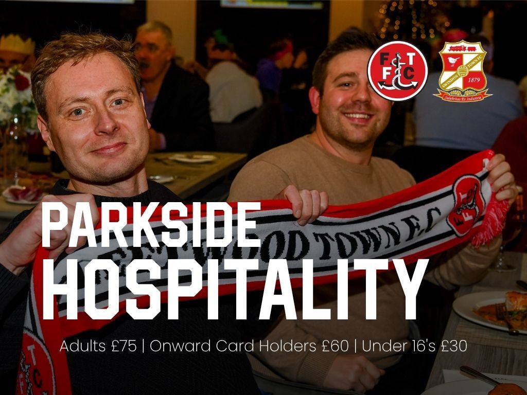 Event image Fleetwood Town vs Swindon Town