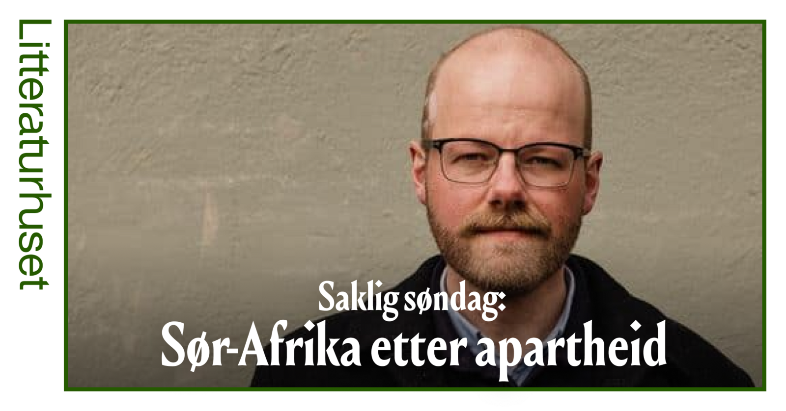 Event image Saklig søndag: Sør-Afrika etter apartheid