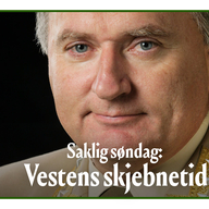 Event image Saklig søndag: Vestens skjebnetid