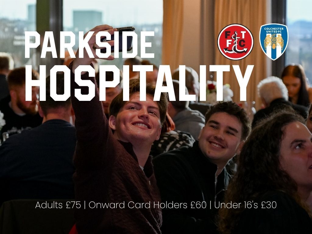 Event image Fleetwood Town vs Colchester United