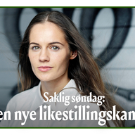 Event image Saklig søndag: Den nye likestillingskampen