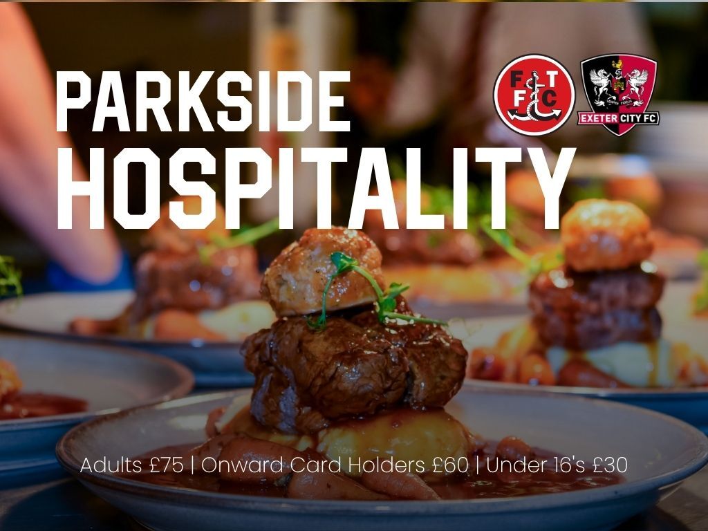 Event image Fleetwood Town vs Exeter City