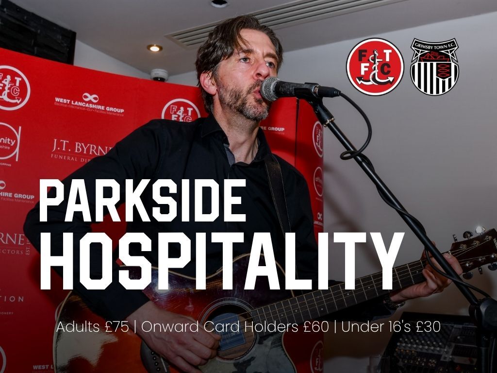 Event image Fleetwood Town vs Grimsby Town