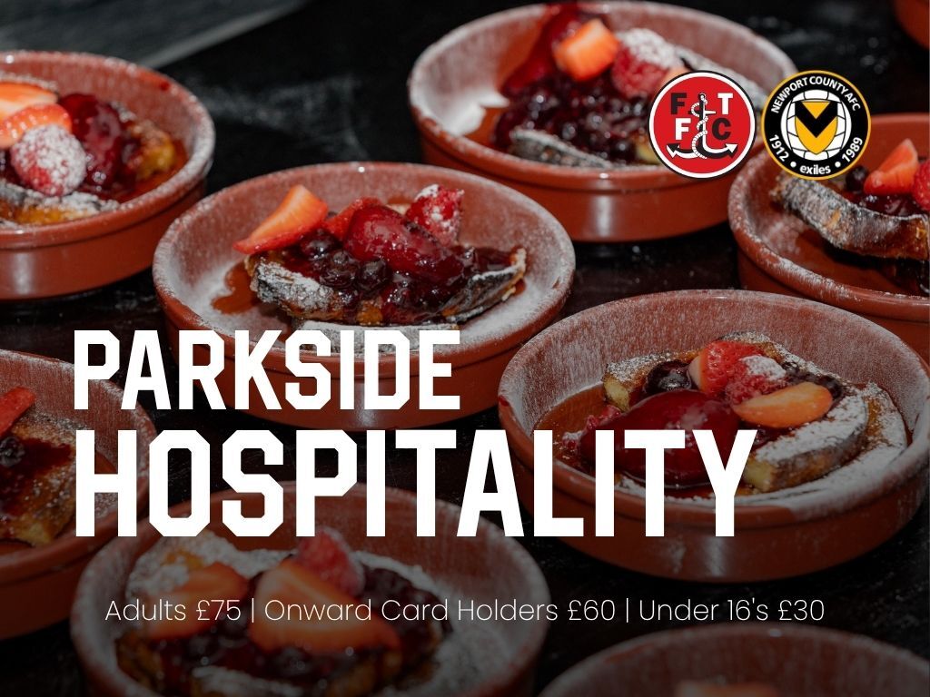 Event image Fleetwood Town vs Newport County