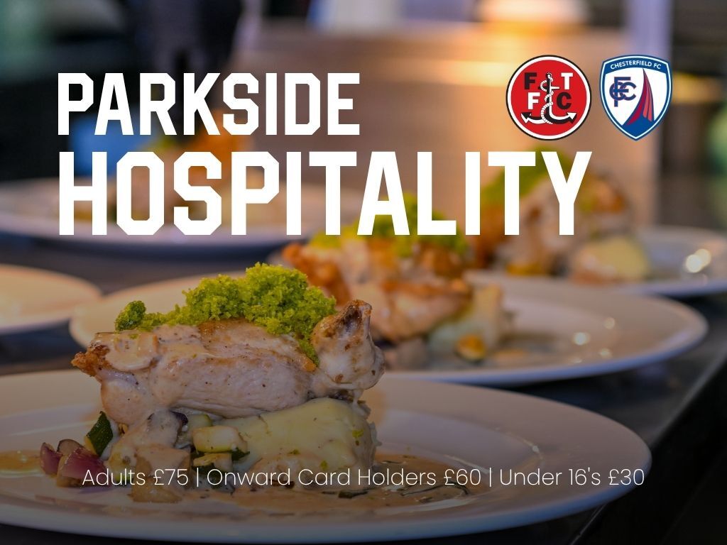 Event image Fleetwood Town vs Chesterfield