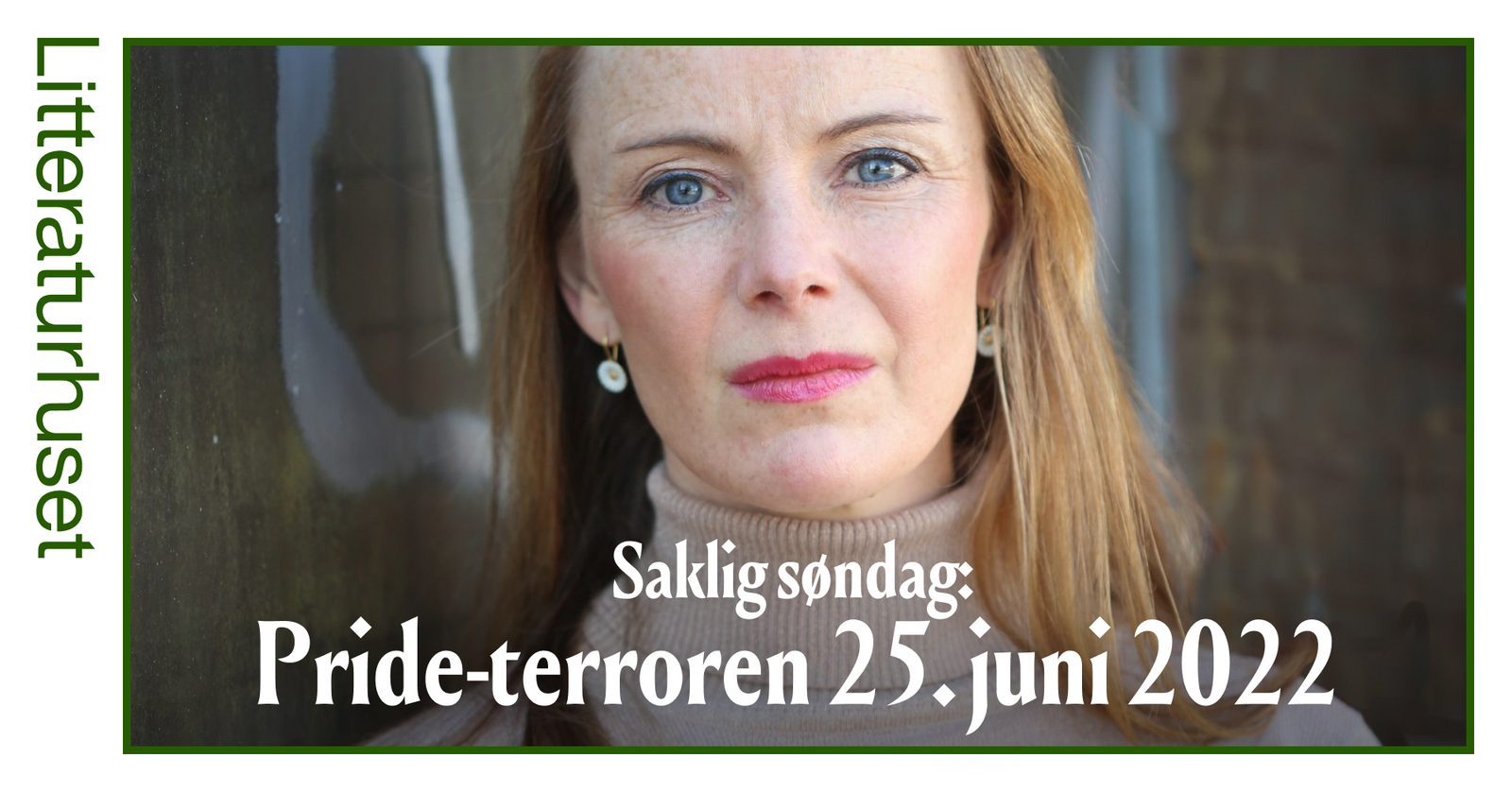 Event image Saklig søndag: Pride-terroren 25. juni 2022
