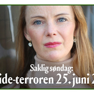 Event image Saklig søndag: Pride-terroren 25. juni 2022