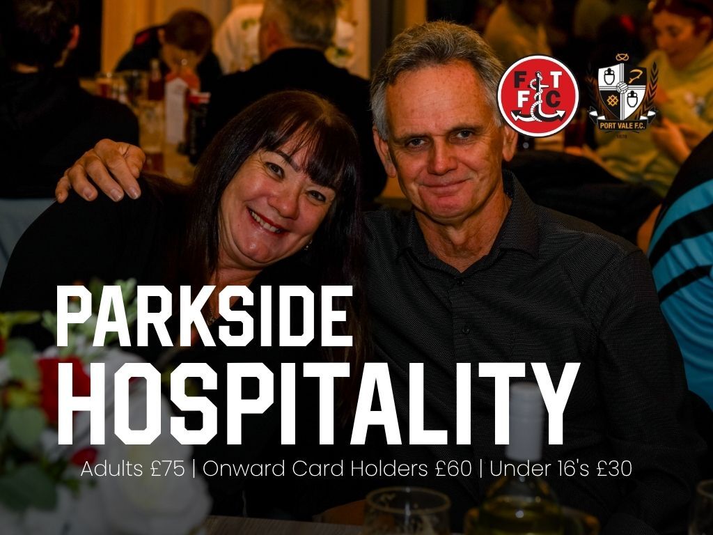 Event image Fleetwood Town vs Port Vale