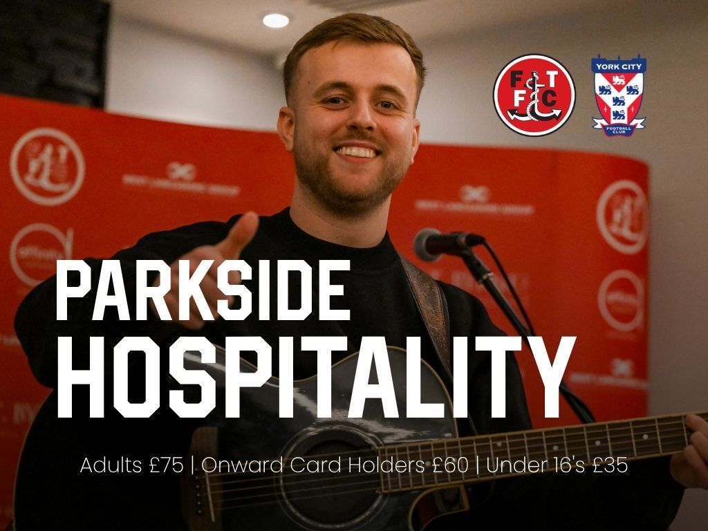 Event image Fleetwood Town vs York City