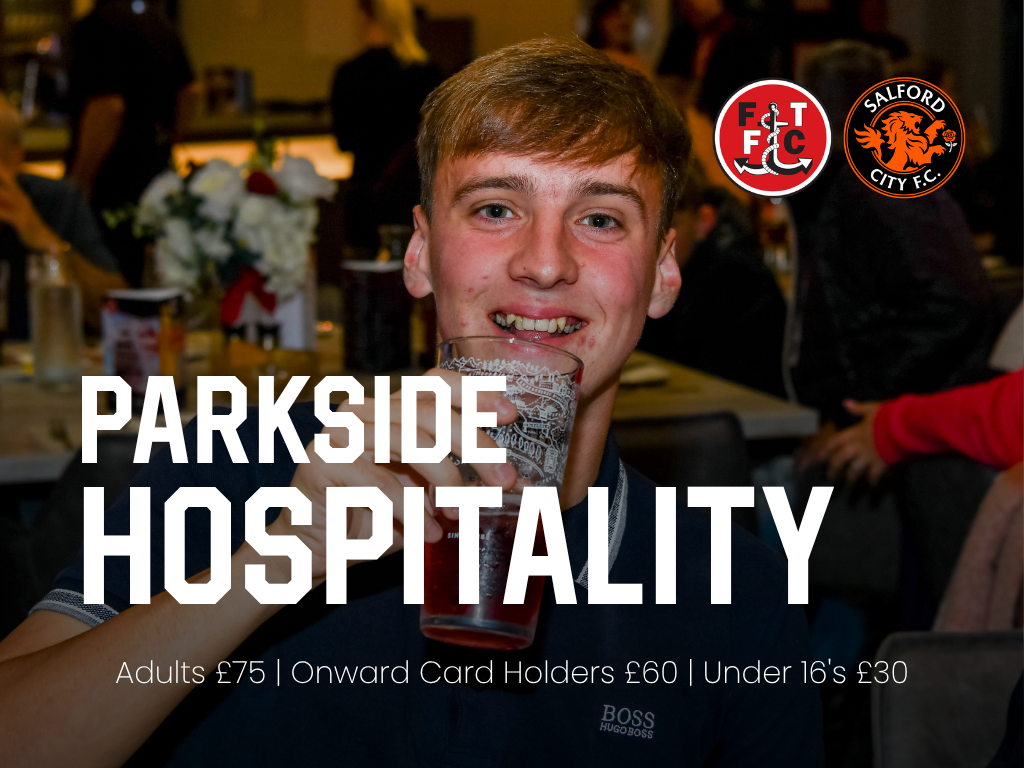 Event image Fleetwood Town vs Salford City