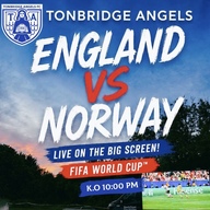Event image England v Norway - 10pm KO