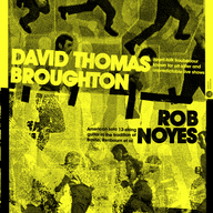 Event image BLOXHAM TAPES @ BERGEN KJØTT: DAVID THOMAS BROUGHTON (UK/JP) & ROB NOYES (US/JP)