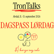Event image TronTalks 2026 DAGSPASS LØRDAG
