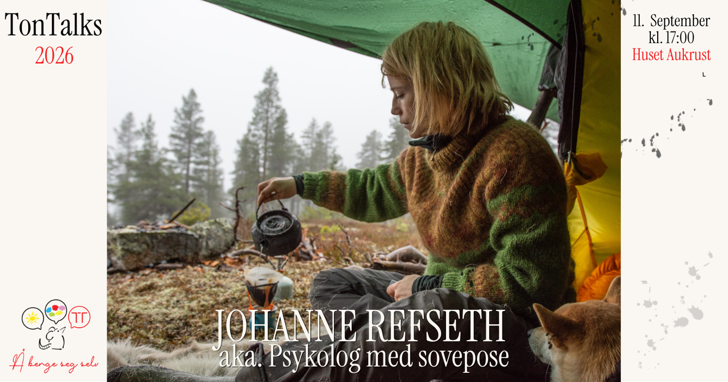 Event image Foredrag - Johanne Refseth