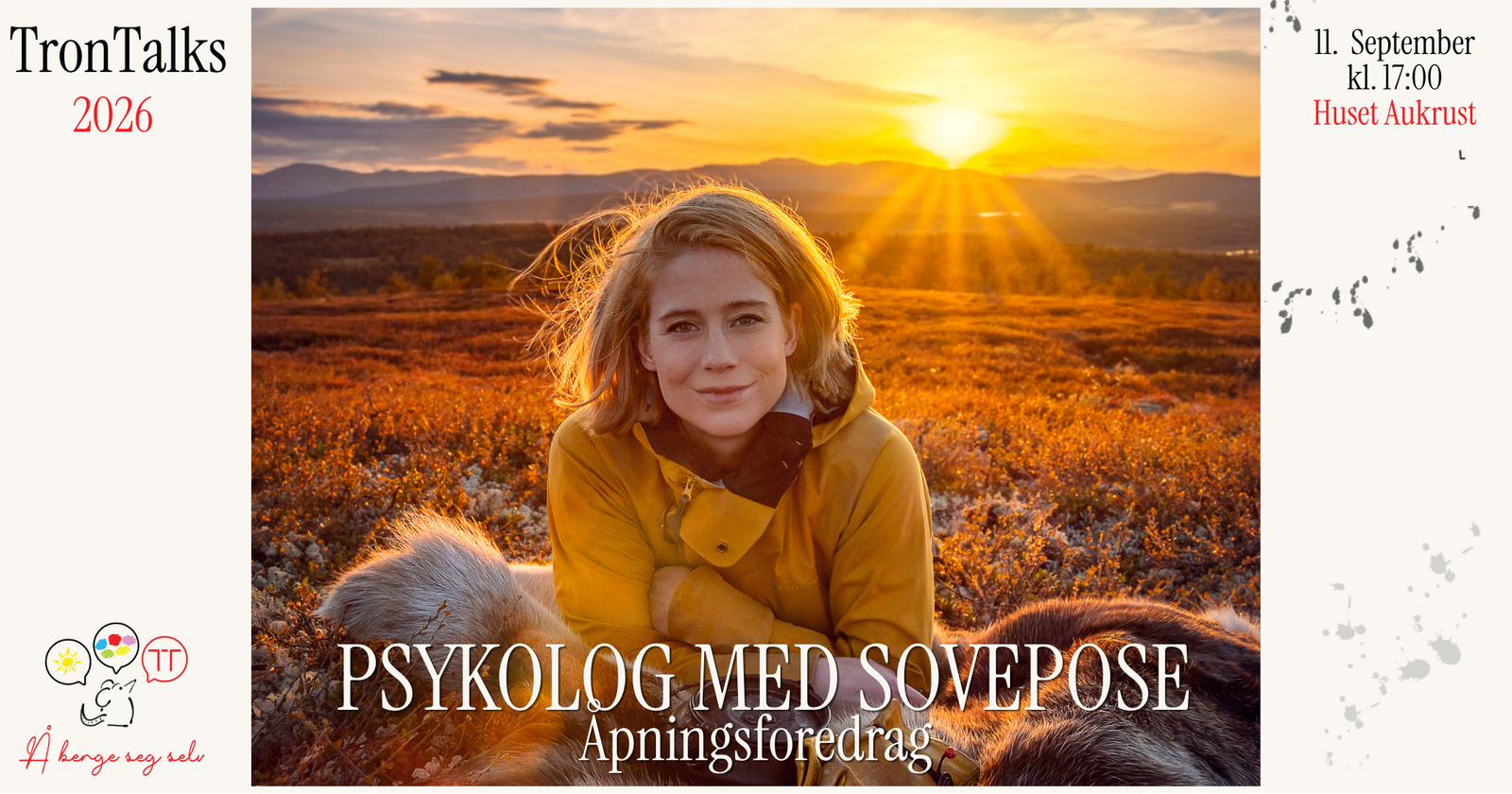Event image Foredrag - Johanne Refseth