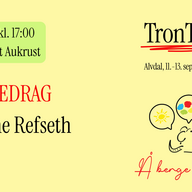 Event image Foredrag - Johanne Refseth