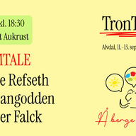 Event image Samtale - Fredag 18:30