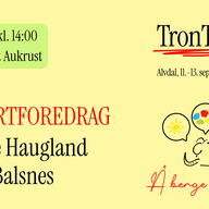 Event image Konsertforedrag - Anne Haugland Balsnes