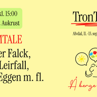 Event image Samtale - Lørdag 15:00
