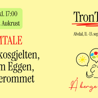 Event image Samtale - Lørdag 17:00