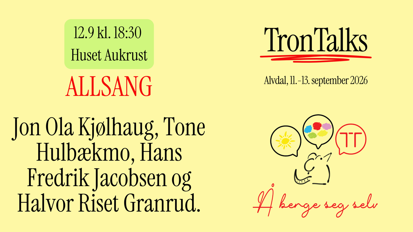Event image Allsang - Alvdal Allstars