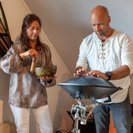 Event image SoundMeditation – Karina Hornseth og Mats Graf