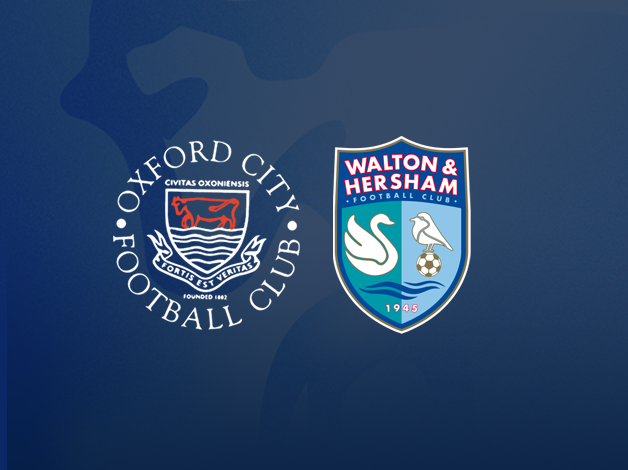 Event image Pre-Season Friendly | Oxford City vs Walton & Hersham