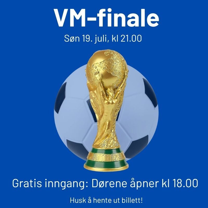 Event image Fotball-VM: Finale!