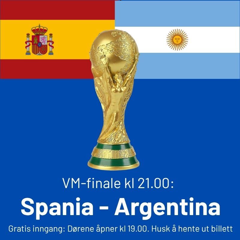 Event image Fotball-VM: Finale!