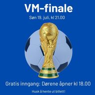 Event image Fotball-VM: Finale!