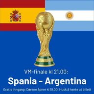 Event image Fotball-VM: Finale!